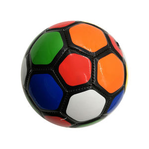 Balón de fútbol de tamaño 5 estándar oficial de calidad Premium, máquina de fútbol de Unión térmica de cuero PU, estampado cosido de goma TPU - Product Image 4