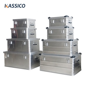 <span class=keywords><strong>Alubox</strong></span> Transportbox Caja de almacenamiento de herramientas de aluminio - Product Image 3