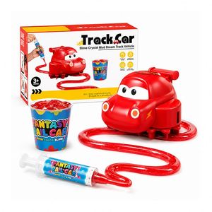 Piste de slime flexible pour voitures, jeu de compétition familial électrique autonome pour enfants, entraînement à la concentration - Product Image 1