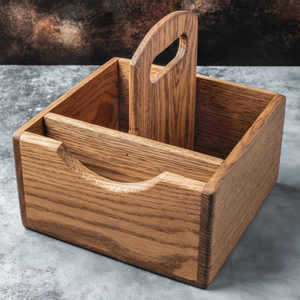 Caddy en bois abordable de qualité supérieure avec une qualité et des matériaux supplémentaires à un coût très élevé - Product Image 1