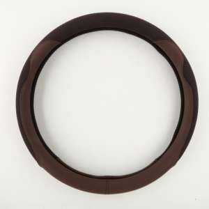 Funda de <span class=keywords><strong>Volante</strong></span> de Coche Transpirable de Alta Gama, Cuatro Estaciones, Cuero de Seda de Hielo, Estilo Premium y Confortable - Product Image 3