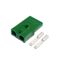 Conector de Batería Industrial ANKG 50A a Prueba de Dedos, Enchufe de Desconexión Rápida para Maquinaria y Equipos de Manipulación de Materiales