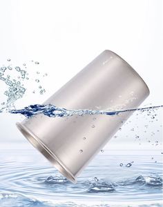 Reusable Stainless Steel Beer <b>Custom</b> Logo Coffee Mug Outdoor Single Wall Water Juice Cold Drink <b>Cup</b> - Product Image 2