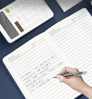 Cadeau d'entreprise personnalisé, journal en cuir avec stylo USB, cadeaux promotionnels d'affaires, ensemble cadeau de carnet 3 en 1 pour entreprise