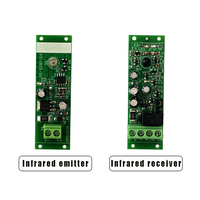 Kit de Sensor Infrarrojo Estable de Alta Calidad de Fabricante Especializado, Incluye Transmisor y Receptor para Puertas de Inducción Automática