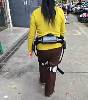 Exosquelette d'assistance alimenté par l'IA, pliable, étanche IP54, robot exosquelette pour la marche, la randonnée et les amateurs de sports de plein air
