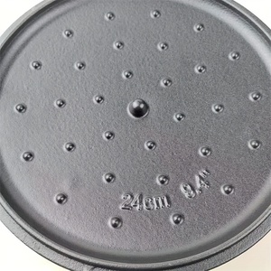 ชุดเครื่องครัวเหล็กหล่อสำหรับทำอาหารเตาอบแบบไม่ติดกระทะอเนกประสงค์ - Product Image 3