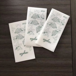 Asciugamani Monouso Personalizzati per Ospiti, Morbidi Asciugamani da Bagno, Tovaglioli in Carta Airlaid per Ristoranti - Product Image 5