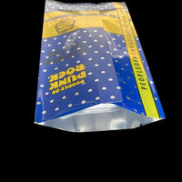 Sacs sous vide en Mylar imprimés en gravure couleur personnalisés, scellés au dos, 10 couleurs, résistants à l'humidité, avec fonctions de sécurité, taille personnalisée, emballage
