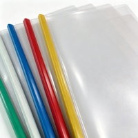 Tige de pompage de couverture en plastique de bureau barre de bureau coulissante dossier de fichier de rapport