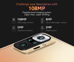 สำหรับโทรศัพท์มือถือ Redmi Note10 Pro รุ่นทั่วโลก 8GB+128GB หน้าจอ AMOLED DotDisplay ขนาด 6.67 นิ้ว 120Hz แบตเตอรี่ 5020mAh - Product Image 4