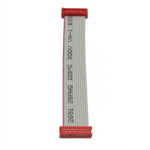 Conector de Cable Plano Flexible TE 215083-2 Micro Match Rojo IDC de 12 Pines - Product Image 6