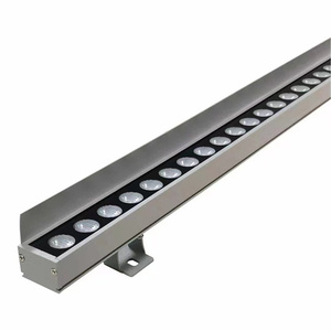 IP65 Outdoor Wall Mounted Hotel/<strong>bridge</strong>/car Wash <strong>Shop</strong> Use 36W RGB DMX Linear Led Wall Washer Lights - Product Image 3