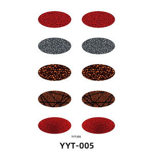 Nuevo maquillaje de ojos con purpurina a prueba de agua, tatuaje temporal para ojos, pegatinas, tatuaje de sombra de ojos, tatuaje con estampado de <span class=keywords><strong>leopardo</strong></span> para niñas y mujeres - Product Image 6