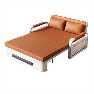 <span class=keywords><strong>Canapé</strong></span> pliable multifonctionnel <span class=keywords><strong>Canapé</strong></span> rétractable pour chambre à coucher <span class=keywords><strong>Canapé</strong></span>-lit moderne avec panneau plat Moderne multifonctionnel pliable - Product Image 2