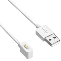Câble de chargeur USB pour Xiaomi Band 8 Mi Band 8 Pro Adaptateur de chargeur magnétique pour Redmi Watch4 3 2 Active Charger Dock
