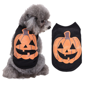 Novedades, Disfraz Divertido de Halloween para Mascotas, Camiseta de Algodón Transpirable, Chaleco Decorativo para Perros - Product Image 4