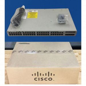 C9200L-48T-4X-E NOUVEAU Commutateur Cisco Original C9300L-48T-4X-E 48 ports Gigabit 4x10G SFP+ Uplinks QoS & SNMP C9200L-48T-4X-E - Product Image 3