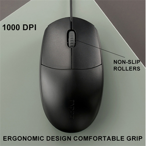 Rapoo Nx1600 OEM Quang Học Đa Phương Tiện Có Dây 104 Phím Văn Phòng Không Thấm Nước PC Tùy Chỉnh Đứng Bàn Phím Và Chuột - Product Image 6