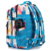 Sac à dos de sport Trailpop 45L pour athlètes, avec logo personnalisé, serviette humide, isolation anti-odeurs, aérations, pour la natation et le fitness