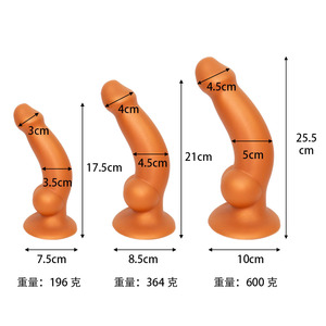 Großhandel Soft Butt <span class=keywords><strong>Plug</strong></span> Anal Big Dilator Dildo Super Saug Intim waren Adult Sex Shop Mastur batoren Spielzeug für männliche Vergnügen - Product Image 2