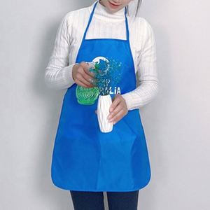 Delantal ajustable de alta calidad personalizado para la cocina del niño lindo del hogar para la promoción Niños Bebé Niños Delantal Niños Conjunto de niños - Product Image 4