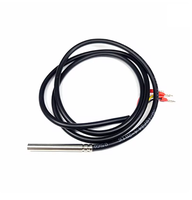 SHT20 SHT21 SHT31 SHT30 SHT35 SHT25 Gamme complète de capteurs de température et d'humidité du sol Sonde en acier inoxydable 304 I2C