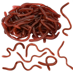 Tpr mềm Giun đất, mềm Gel Giun đất kiểu prank Prop cho thực tế đùa - Product Image 1