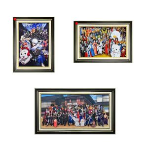 Gintama Dragon goku vegeta Buu jujutsu Kaisen gojo กรอบรูป3D โคมไฟรูปอะนิเมะ - Product Image 2