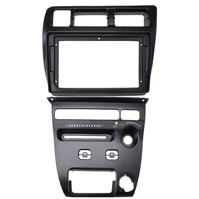 Meihua Wholesale Car Accessory Radio Fascia Panel for Toyota Corolla Sprinter 1993-1997 Android Dash Fitting Panel Kit