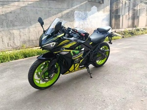 มอเตอร์ไซค์สปอร์ตจีน V6 Ninja Style 250cc ระบายความร้อนด้วยอากาศ รุ่น <span class=keywords><strong>Movistar</strong></span> พร้อมชุดแฟริ่งเต็มคัน สำหรับขายส่งและส่งออก - Product Image 1