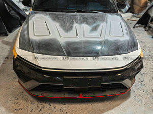 Capot en fibre de verre 2023+ pour Hyundai Elantra/Avante (CN7) facelift type EPA-V2M (modèle facelift) - Product Image 4