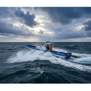 Grandsea -950 Nouveau <span class=keywords><strong>bateau</strong></span> de pêche en fibre de verre blanc de 9,5 m à essence/pétrole avec 1 an de garantie - Product Image 1