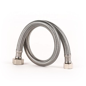 <span class=keywords><strong>สาย</strong></span>จ่าย<span class=keywords><strong>น้ำ</strong></span>สแตนเลส1/2นิ้วมีความยืดหยุ่นสำหรับอ่างล้างจานในห้องน้ำ - Product Image 6