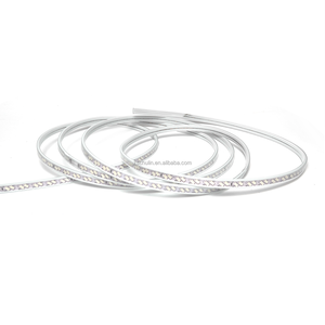 AC 220V ngoài trời không thấm nước PVC <span class=keywords><strong>LED</strong></span> <span class=keywords><strong>Strip</strong></span> Ánh Sáng 5730 120LED/M hai hàng IP65 thông minh ánh sáng Strings đối với trang trí - Product Image 6