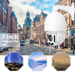 7 inch PoE + từ xa Live View 33X 36x Zoom quang ai PTZ máy ảnh âm thanh báo động 120dB PoE PTZ an ninh máy ảnh - Product Image 3