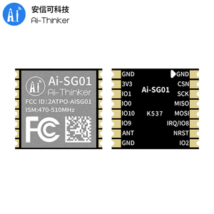 โมดูล RF ไร้สาย Ai-Thinker ชิป PAN3120 433/470MHz Ai-SG01/ AI-SG01-P - Product Image 4