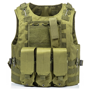 Chaleco táctico molle anfibio para el pecho, equipo resistente al desgaste, poliéster de alta calidad - Product Image 1