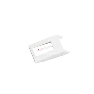 Color blanco tocadiscos gramófono piezoeléctrico cerámica vinilo tocadiscos aguja de repuesto - Product Image 4