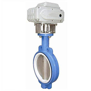 Válvula de mariposa eléctrica Roesun Dn65 para aplicación de agua a temperatura normal - Product Image 2