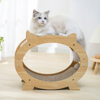 Meistverkauftes Luxuriöses Modernes Ganzjahres-Universal-Katzenkratzbett Austauschbares Wellpappe-Katzenkratzbrett Langlebig