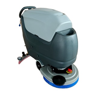 เครื่องขัดพื้นแบบเดินตาม ขนาด 21 นิ้ว สำหรับงานอุตสาหกรรมและพาณิชย์ ใช้พลังงานแบตเตอรี่ เหมาะสำหรับทำความสะอาดพื้นคลังสินค้า - Product Image 6