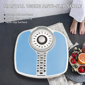 <span class=keywords><strong>Balance</strong></span> mécanique DT-10 à capacité de 180 kg, en ABS antidérapant, OEM ODM - Product Image 3