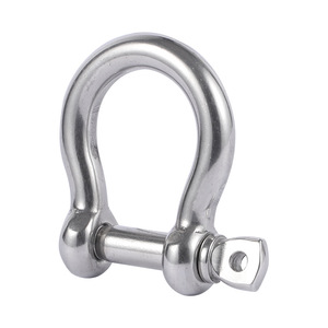 Stainless Steel Bow Shackle Slip Hook For Hanging Plates <b>Swing</b> Hooks Rotating <b>Hammocks</b> And <b>Swing</b> Beds - Product Image 1