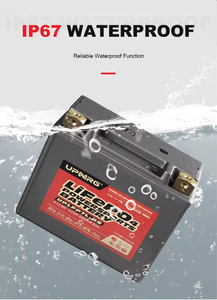 LFP7B-4 मोटरसाइकिल एटव स्कूटर यूटव लिथियम आयन बैटरी पैक 12.8 वी. - Product Image 4