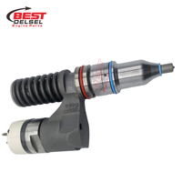 Injecteur de carburant d'origine CAT 212-3463 pour pièces de moteur de machines d'ingénierie