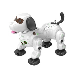 Intelligente elettronico cane Robot giocattolo 777-602A controllo vocale cucciolo Robot seguimi cane RC per i regali dei bambini - Product Image 4