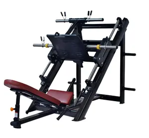 Nova máquina de agachamento inclinada de 45 graus equipamento de sala de fitness máquina de agachamento para treinamento corporal