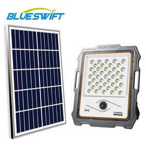 Foco Solar <span class=keywords><strong>Con</strong></span> <span class=keywords><strong>Sensor</strong></span> De Movimiento Luz De Poste Solar Luz De Inundación Solar 600W - Product Image 2