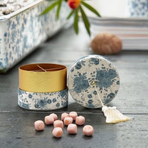 Biodegradable Custom Kraft Cardboard <b>Round</b> Cylinder <b>Box</b> Packaging Paper Tube for Jewelry <b>Gift</b> Luxury Necklace Ring - Product Image 1